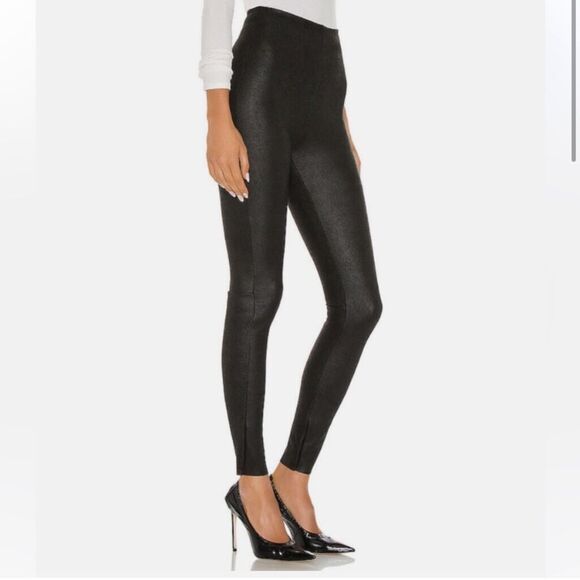 NWT Commando Faux Suede Leggings size Large - Picture 9 of 11